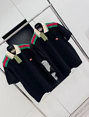 Gucci black polo 04 - 4