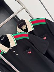 Gucci black polo 04 - 3