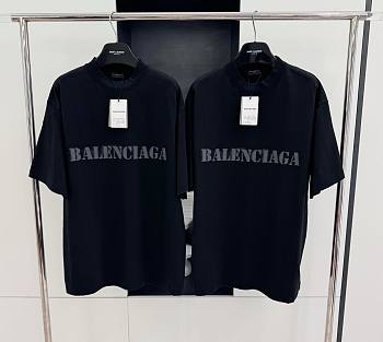 Balenciaga black shirt 