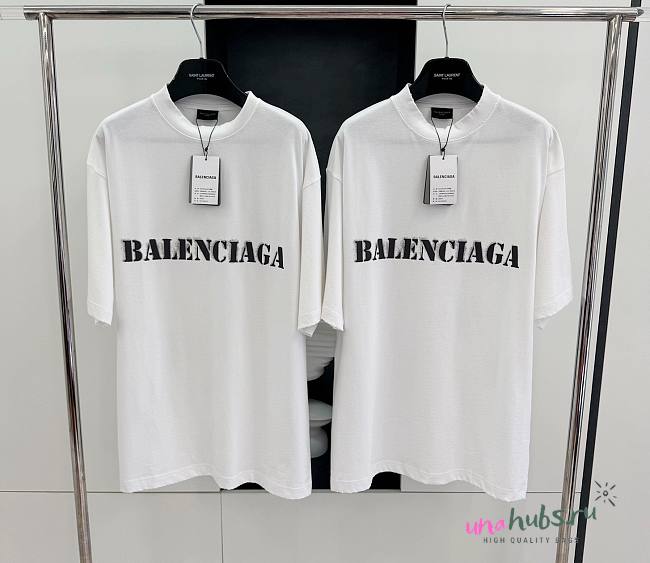 Balenciaga white shirt  - 1