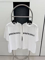 Balenciaga white shirt  - 4