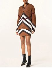 Burberry Chevron Check ribbed knit set - 1