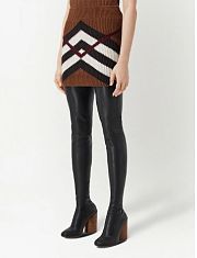 Burberry Chevron Check ribbed knit set - 6