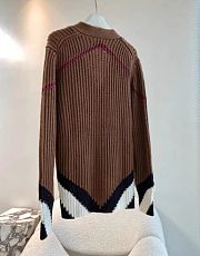 Burberry Chevron Check ribbed knit set - 3