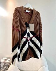 Burberry Chevron Check ribbed knit set - 4