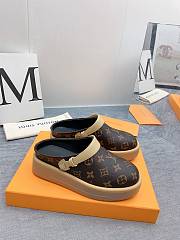 Louis Vuitton Monogram Crocs Sandals - 1