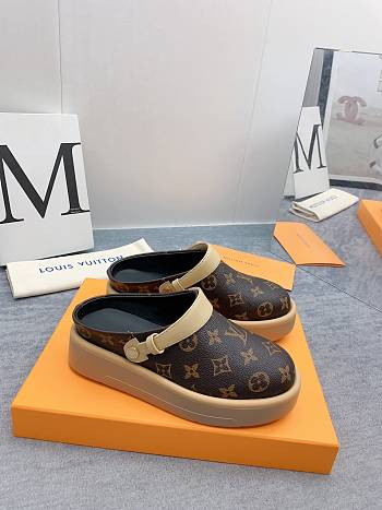 Louis Vuitton Monogram Crocs Sandals