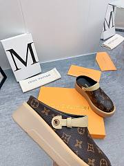 Louis Vuitton Monogram Crocs Sandals - 6