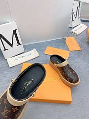 Louis Vuitton Monogram Crocs Sandals - 5