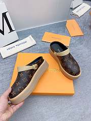 Louis Vuitton Monogram Crocs Sandals - 2