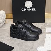 Chanel 23A black sneakers - 1