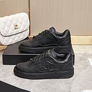 Chanel 23A black sneakers - 6