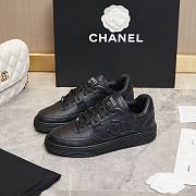 Chanel 23A black sneakers - 4