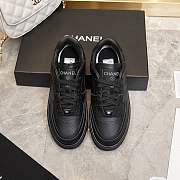 Chanel 23A black sneakers - 5