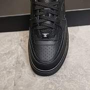Chanel 23A black sneakers - 3