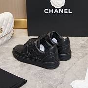 Chanel 23A black sneakers - 2