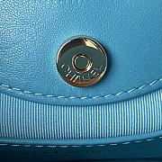 Chanel 23A blue leather 31 bag - 5