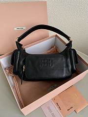 Miu Miu Nappa Leather Pocket Bag - 1