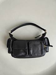 Miu Miu Nappa Leather Pocket Bag - 6