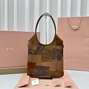 Miu Miu brown tote bag  - 3