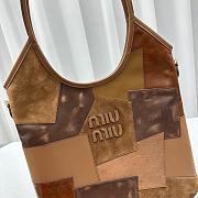 Miu Miu brown tote bag  - 2