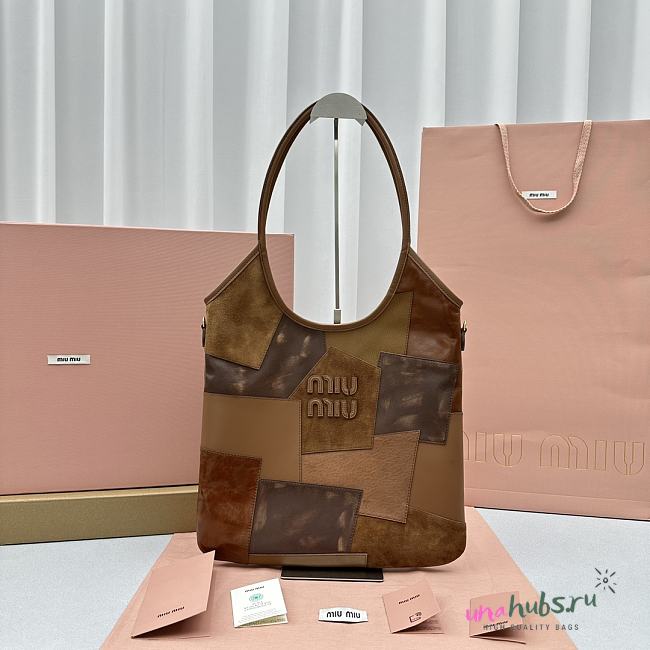 Miu Miu brown tote bag  - 1