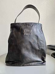 Miu Miu large black tote bag - 1