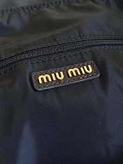 Miu Miu large black tote bag - 5