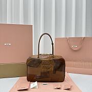 Miu Miu patchwork leather bag - 1