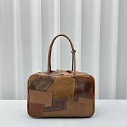Miu Miu patchwork leather bag - 6