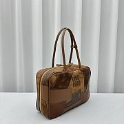 Miu Miu patchwork leather bag - 5