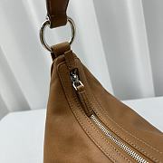 Miu Miu brown leather pocket bag - 2