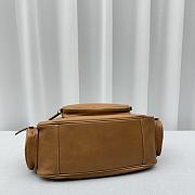 Miu Miu brown leather pocket bag - 5