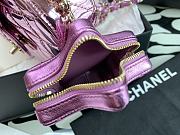 Chanel CF 24C Hollywood Pink Mirror Calfskin Bag - 3