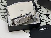 Chanel CF 24C Hollywood Silver Mirror Bag - 2