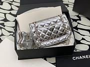 Chanel CF 24C Hollywood Silver Mirror Bag - 5