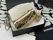 Chanel CF 24C Hollywood Gold Mirror Bag - 2