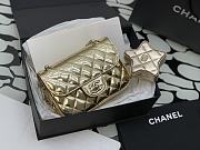 Chanel CF 24C Hollywood Gold Mirror Bag - 5