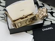 Chanel CF 24C Hollywood Gold Mirror Bag - 6