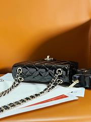 Chanel CF 24C Hollywood Black Mirror Bag - 4