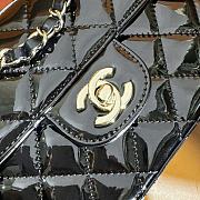 Chanel CF 24C Hollywood Black Mirror Bag - 2