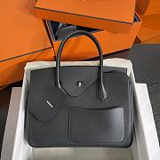 Hermes Birkin 30 en Desordre black togo bag - 1