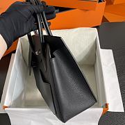 Hermes Birkin 30 en Desordre black togo bag - 6