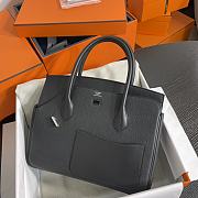 Hermes Birkin 30 en Desordre black togo bag - 5