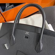 Hermes Birkin 30 en Desordre black togo bag - 4