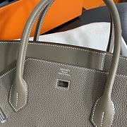 Hermes Birkin 30 en Desordre gray togo bag - 2