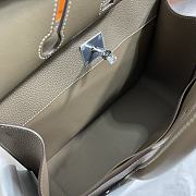 Hermes Birkin 30 en Desordre gray togo bag - 3