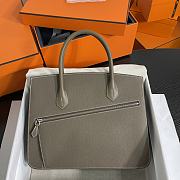 Hermes Birkin 30 en Desordre gray togo bag - 4