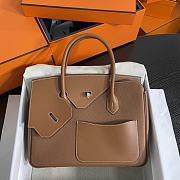 Hermes Birkin 30 en Desordre brown togo bag - 1