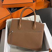 Hermes Birkin 30 en Desordre brown togo bag - 5